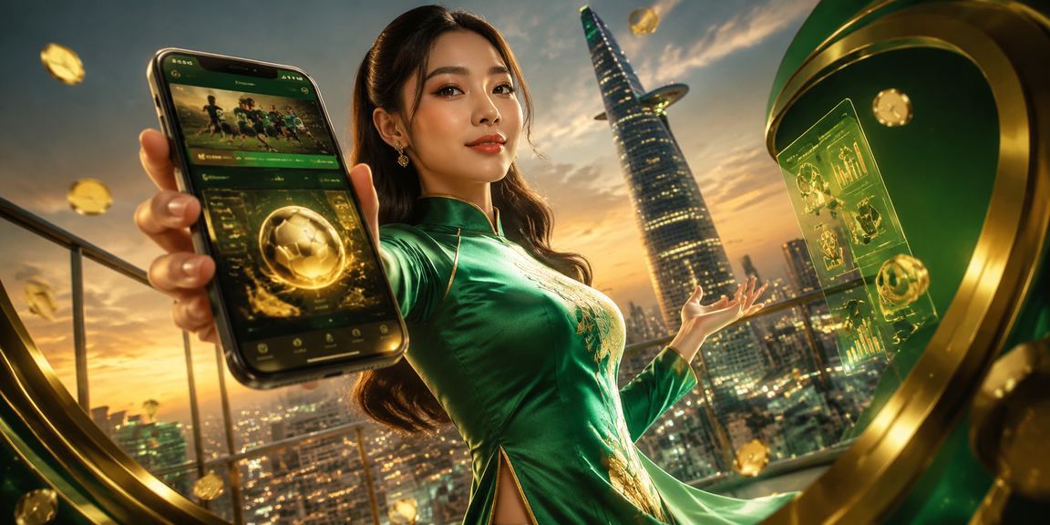 Người dùng TP.HCM nạp tiền cá cược qua ví điện tử trên điện thoại
