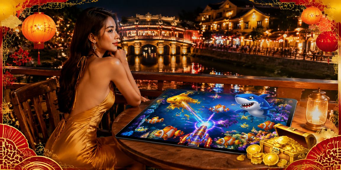 Người chơi Ban Cá tại quán cà phê Hội An – danh mục trò chơi 838